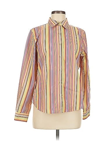 Foxcroft Long Sleeve Blouse (view 1)