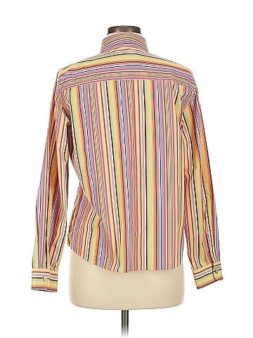 Foxcroft Long Sleeve Blouse (view 2)