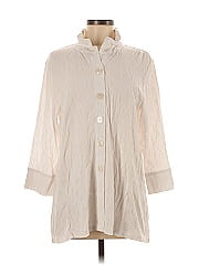 Habitat 3/4 Sleeve Button Down Shirt
