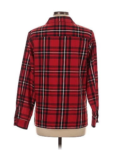 Foxcroft Long Sleeve Button-Down Shirt (view 2)