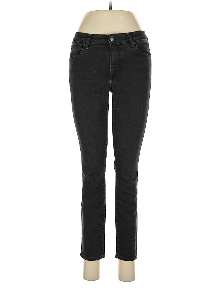 Pre-owned Ann Taylor Loft Jeans In Black
