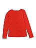 Crewcuts 100% Cotton Red Long Sleeve T-Shirt Size 14 (big kids) - photo 1