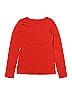 Crewcuts 100% Cotton Red Long Sleeve T-Shirt Size 14 (big kids) - photo 2