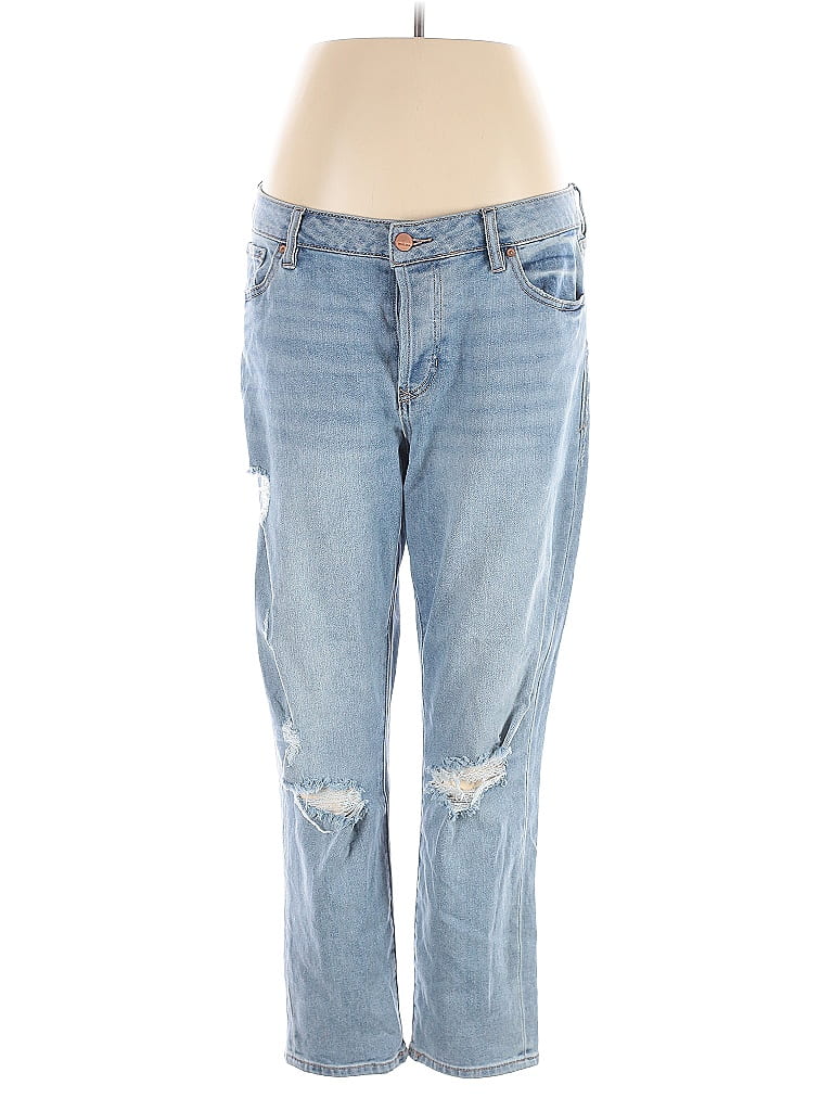 Dear John Hearts Blue Jeans Size 31 waist - photo 1