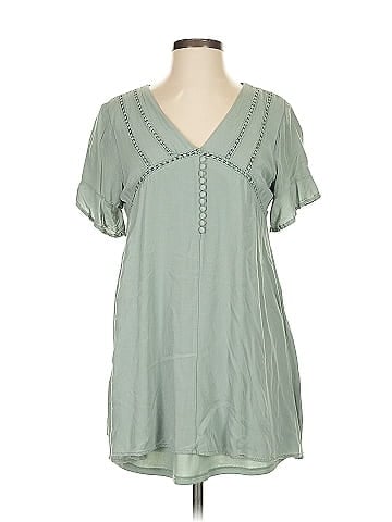 Blue Rain Casual Dress (view 1)