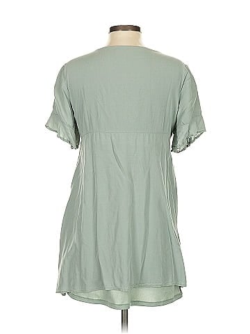 Blue Rain Casual Dress (view 2)