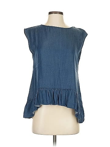 Laundry by Shelli Segal Sleeveless Blouse (view 1)