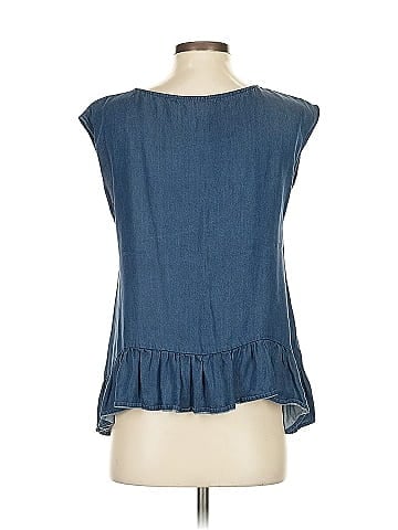Laundry by Shelli Segal Sleeveless Blouse (view 2)