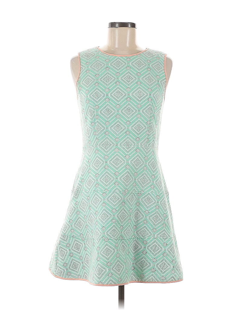 Sail to Sable Argyle Green Cocktail Dress Size 6 - photo 1