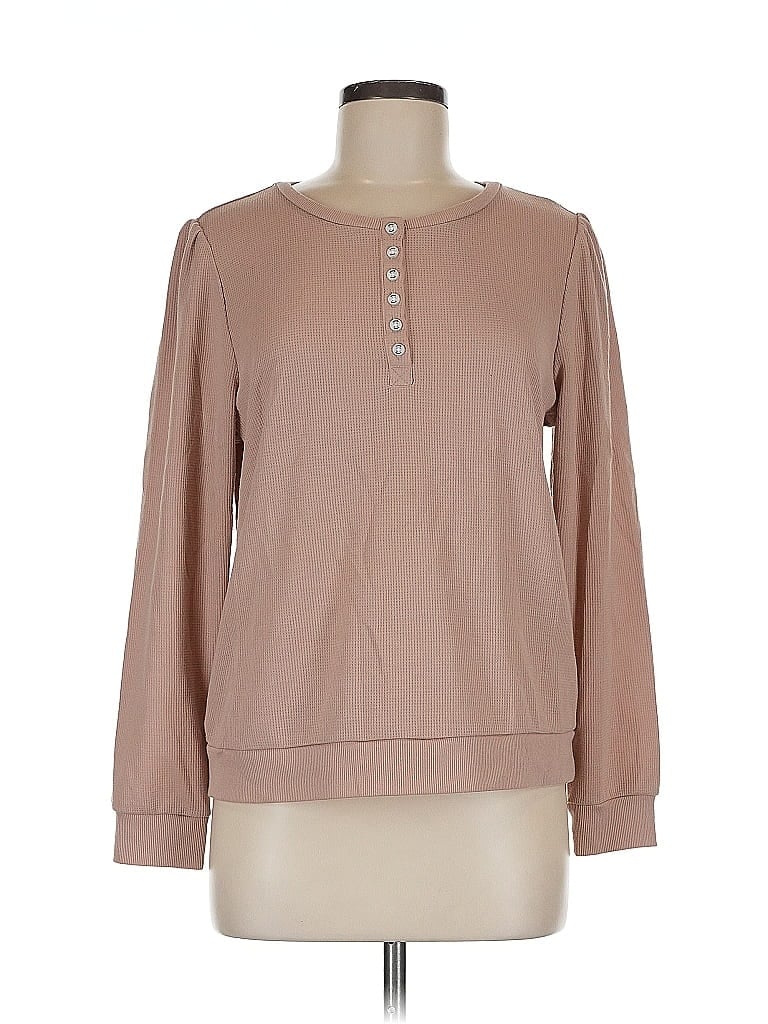 Click to view more detailed imagery on our partner's website Pre-owned Splendid Sweatshirt In Brown