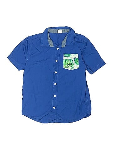 Gymboree Short Sleeve Button-Down Shirt (view 1)