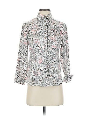 Foxcroft 3/4 Sleeve Blouse (view 1)