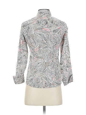 Foxcroft 3/4 Sleeve Blouse (view 2)