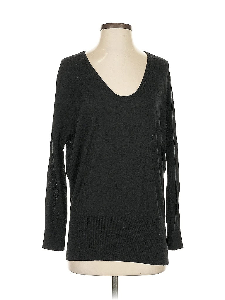 Pre-owned Neiman Marcus Pullover Sweater In Black