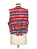 Chico's Design 100% Cotton Brown Vest Size Med - Lg - photo 2