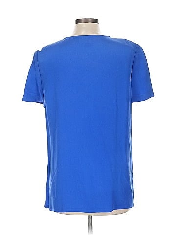 Cynthia Howie Short Sleeve Silk Top (view 2)
