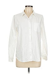 Sézane Long Sleeve Button Down Shirt