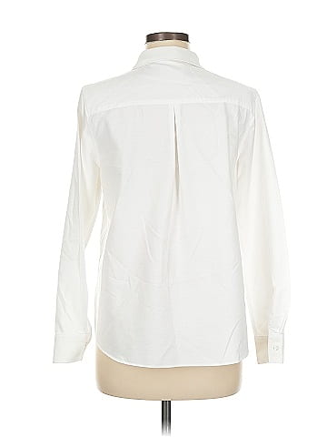 Sézane Long Sleeve Button-Down Shirt (view 2)