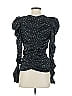 WAYF Black 3/4 Sleeve Blouse Size S - photo 2