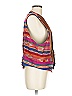 Chico's Design 100% Cotton Brown Vest Size Med - Lg - photo 3