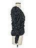 WAYF Black 3/4 Sleeve Blouse Size S - photo 4