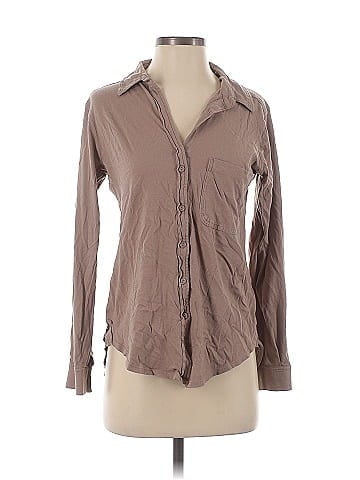 Bobi Long Sleeve Button-Down Shirt (view 1)