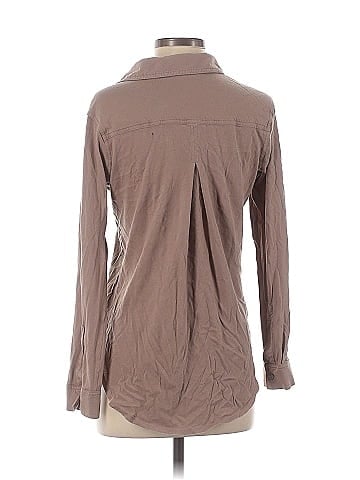 Bobi Long Sleeve Button-Down Shirt (view 2)