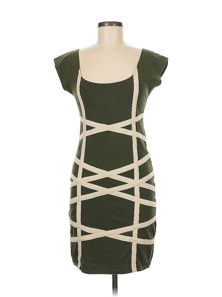 Pre-owned Gianni Bini Cocktail Dress In Green
