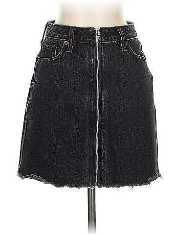 Abercrombie & Fitch Denim Skirt (view 1)