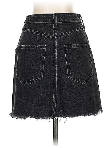 Abercrombie & Fitch Denim Skirt (view 2)