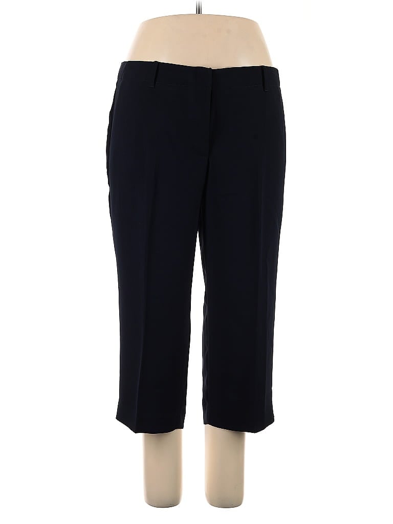 Pre-owned Talbots Dress Pants In Blue