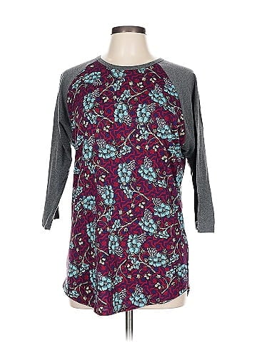 Lularoe 3/4 Sleeve T-Shirt (view 1)