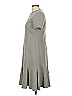 Akris Punto Houndstooth Gray Casual Dress Size 10 - photo 5