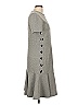 Akris Punto Houndstooth Gray Casual Dress Size 10 - photo 4
