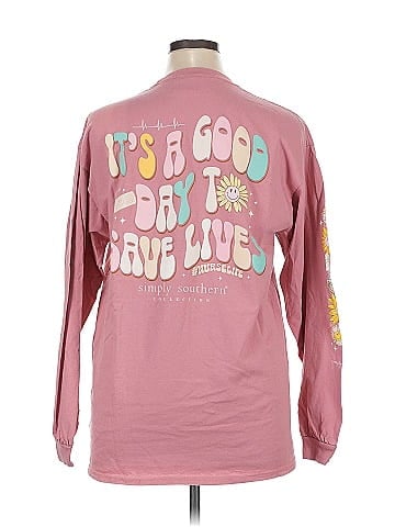 Simply Southern Long Sleeve T-Shirt (view 2)