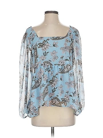 American Eagle Outfitters 3/4 Sleeve Blouse (view 1)