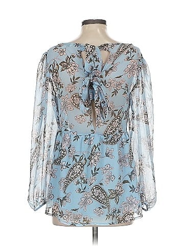 American Eagle Outfitters 3/4 Sleeve Blouse (view 2)