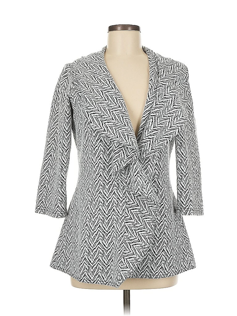 Pre-owned Calvin Klein Blazer Jacket In Black