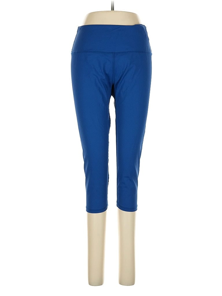 Pre-owned Assorted Brands Active Pants In Blue