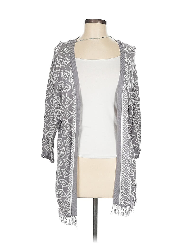 Click to view more detailed imagery on our partner's website Pre-owned Skies Are Blue Cardigan Sweater In Gray