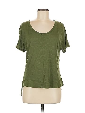 Denim Co Short Sleeve Top (view 1)