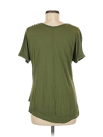 Denim Co Short Sleeve Top (view 2)