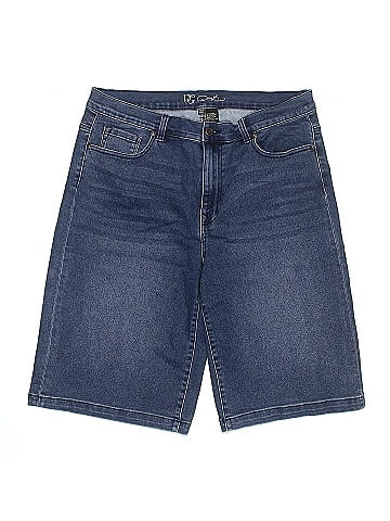 DG^2 by Diane Gilman Denim Shorts (view 1)