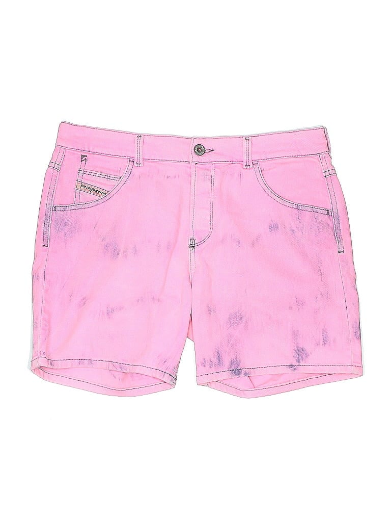 Diesel Tie-dye Pink Shorts Size 28 waist - photo 1