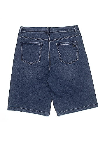 DG^2 by Diane Gilman Denim Shorts (view 2)
