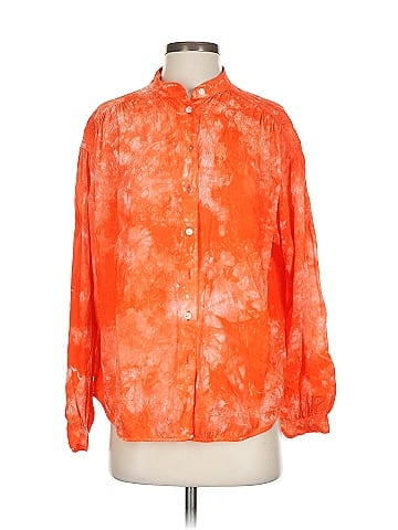 Raquel Allegra Long Sleeve Blouse (view 1)