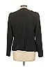 Mango 100% Polyester Black Blazer Size L - photo 2
