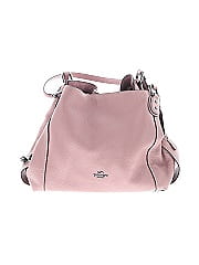 Coach Leather Shoulder Bag