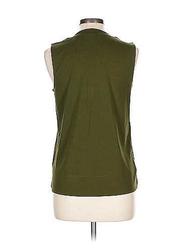 Liz Claiborne Sleeveless Blouse (view 2)