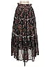 Sea New York Paisley Black Casual Skirt Size S - photo 1